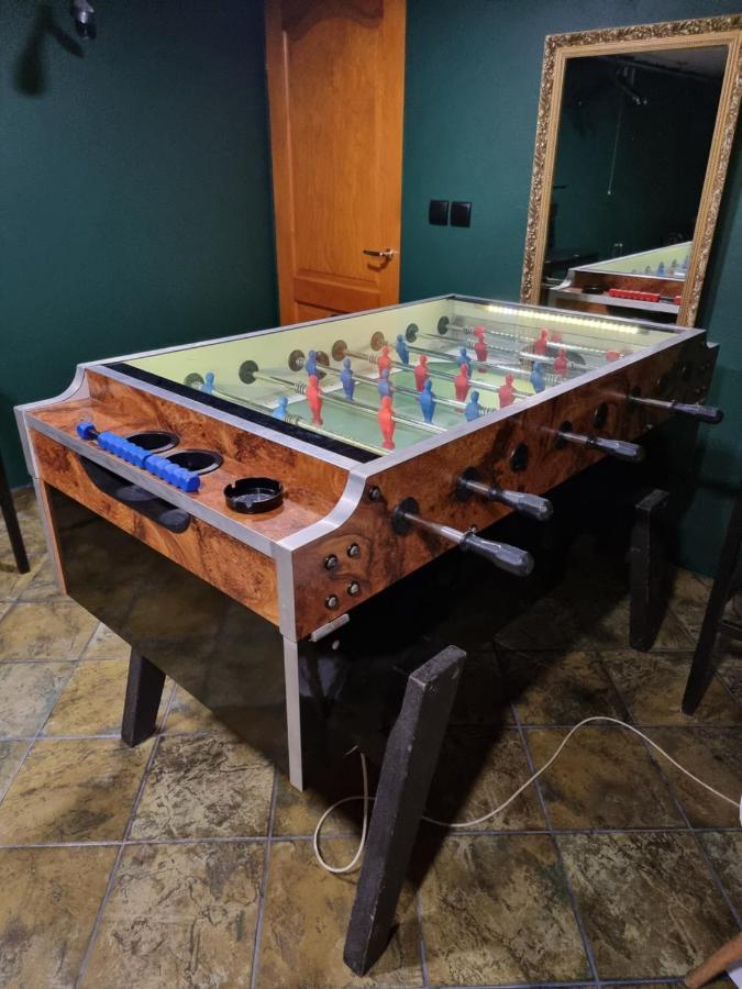 Domki U Jacka Sauna Bilard Tenis Air Hockey Pilkarzyki Bawialnia Plac Zabaw Экстерьер фото